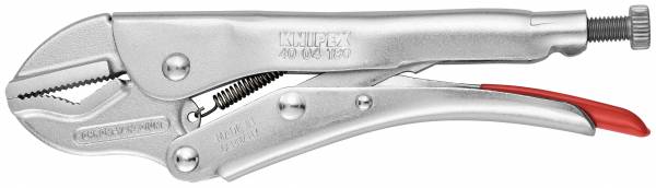 KNIPEX 40 04 180 EAN Universal-Gripzange 180 mm glanzverzinkt