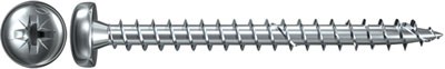fischer Power-Fast Spanplattenschraube PZ Halbrundkopf blau vz Ø 3-6 mm