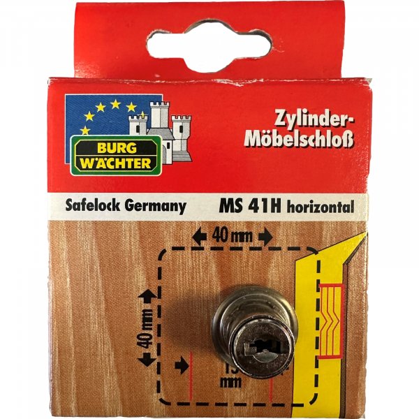 Burg-Wächter Möbelschloß MS 41 H SB