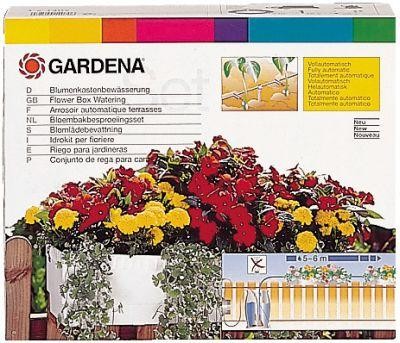 Gardena MDS Blumenkastenbewässerung vollautomatisch 1407 Micro-Drip-System