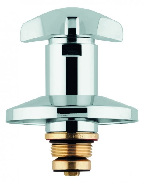GROHE Oberteil 11505 für UP-Ventile Trecorn Gr. Mark. rot 3/4" chrom