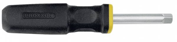 PROXXON 1/4" Schraubendreher mit Vierkant 140 mm 23702
