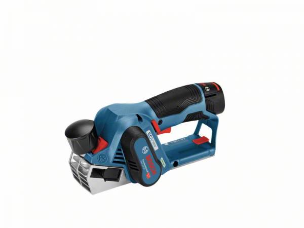 Bosch Akku-Hobel GHO 12V-20, Solo Version, L-BOXX 06015A7002