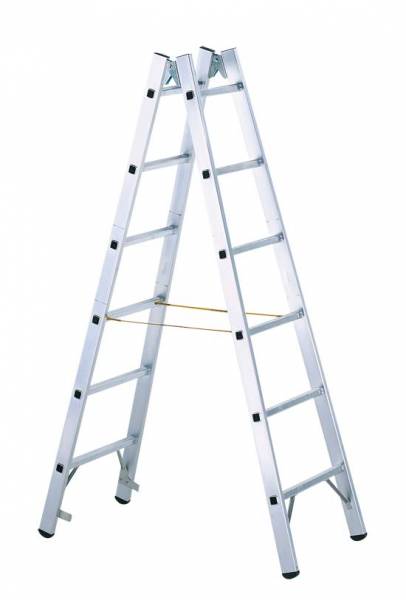 Zarges Coni B - LM-Stehleiter 2 x 4 Sprossen 40274
