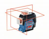 Bosch Linienlaser GLL 3-80 C, mit 1 x 2.0 Ah Li-Ion Akku, Laser-Empfänger LR 7, L-BOXX 0601063R05 Bosch Linienlaser GLL 3-80 C, mit 1 x 2.0 Ah Li-Ion Akku, Laser-Empfänger LR 7, L-BOXX 0601063R05