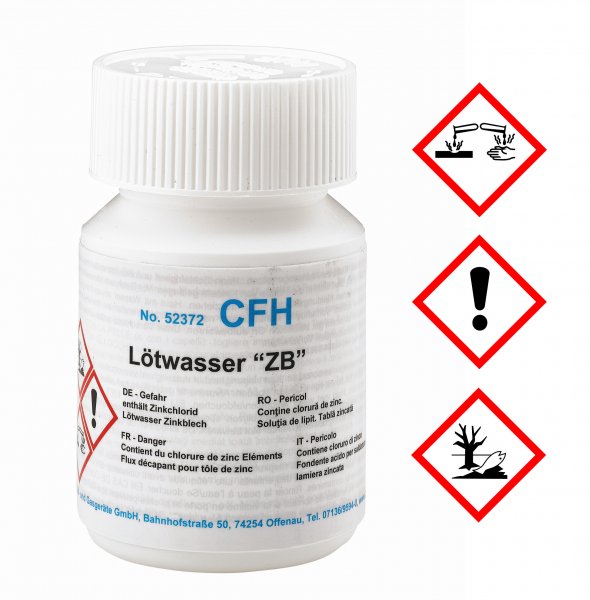 CFH Lötwasser LWZ 372 100 g 52372