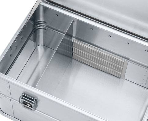 Zarges Verstellbares Alu-Trennwand-Set 40865