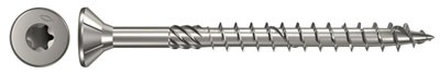 fischer Power-Fast Spanplattenschraube TX Senkkopf A2 TG Ø 3,5-6,0 mm