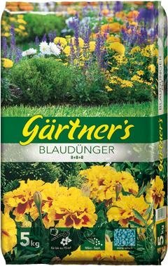 Gärtners Blaudünger 8+8+8, 5 kg