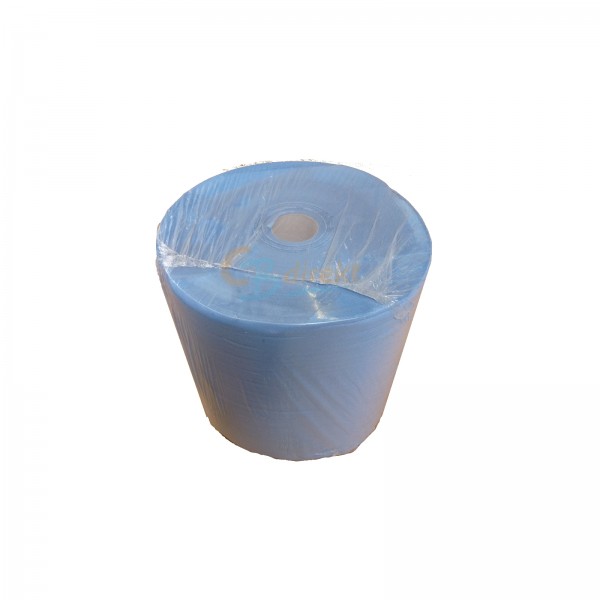 1 Rolle Putzpapier blau 3-lagig 38x35cm a 1000 Blatt Putzpapierrolle Papierrolle