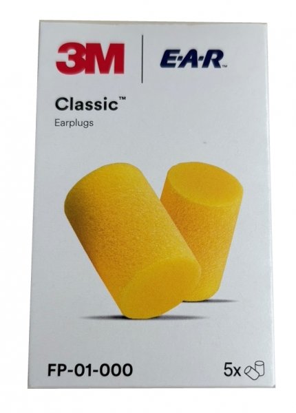 3M Gehörschutzstöpsel EAR Classic 5 Paar