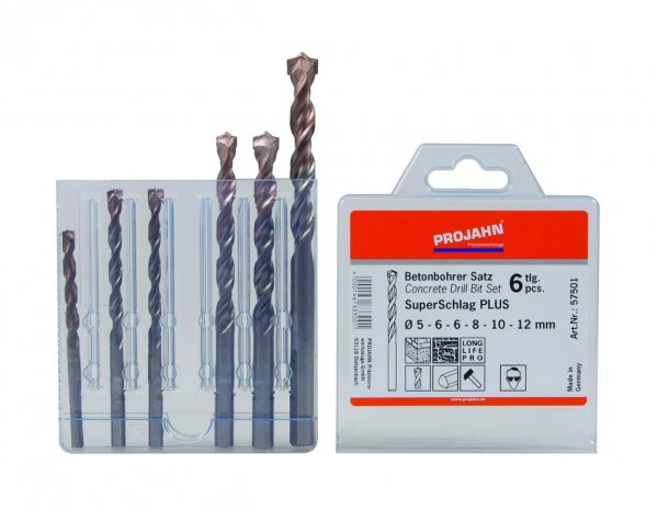 Projahn SuperSchlag PLUS Kassette 6tlg 4-12mm