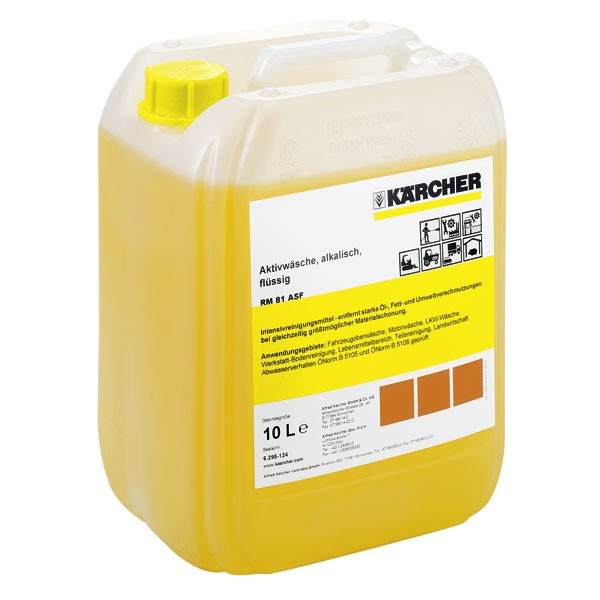 Kärcher Aktivreiniger, alkalisch RM 81 ASF, NTA-free 10 l 62955560