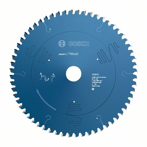 BOSCH KREISSÄGEBLATT EXPERT FOR WOOD, 250 X 30 X 2,4 MM, 40