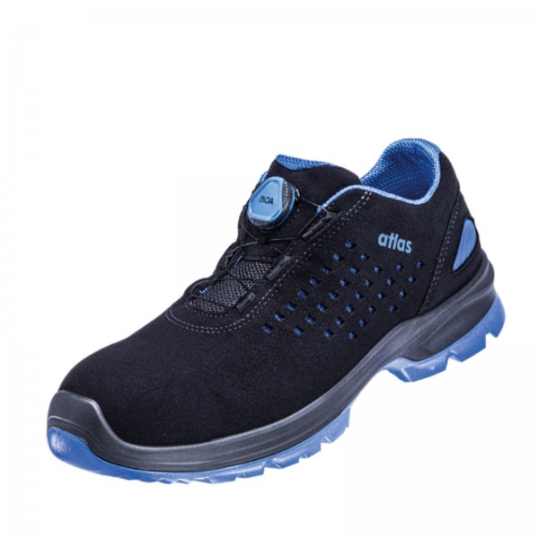Atlas Sicherheitshalbschuh SL 9405 XP Boa blue ESD S1P Arbeitsschuh