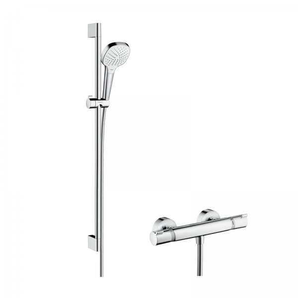 HG Brausenkombi Croma Select E Vario/ Ecostat Comfort Unica Crometta 900mm Hansgrohe 27082400