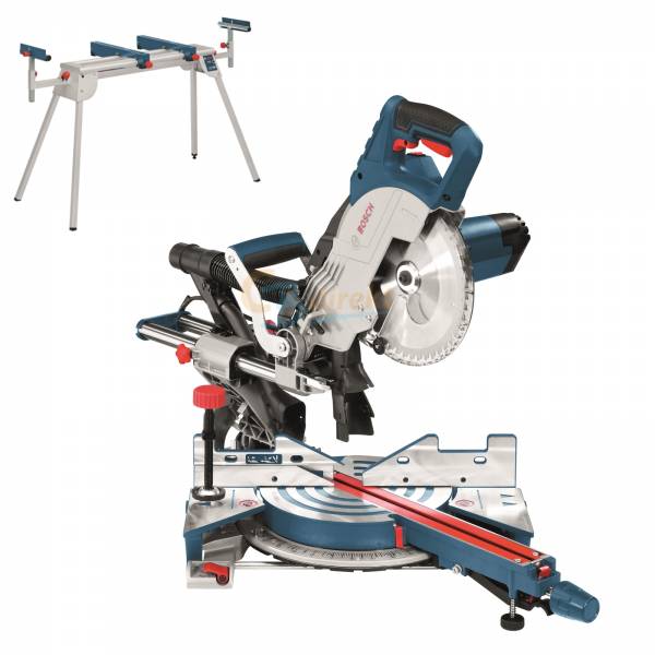 BOSCH PANEELSÄGE GCM 8 SJL, MIT ARBEITSTISCH GTA 2600 PROFESSIONAL