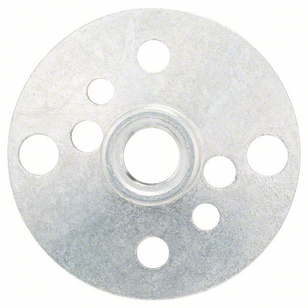 BOSCH RUNDMUTTER MIT FLANSCHGEWINDE M 10, DURCHMESSER: 100 MM