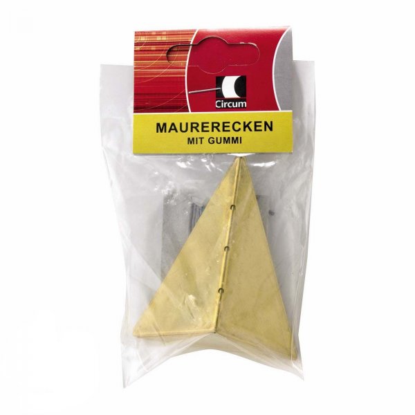 CIRCUM MAURERECKEN MIT GUMMISCHNUR SB