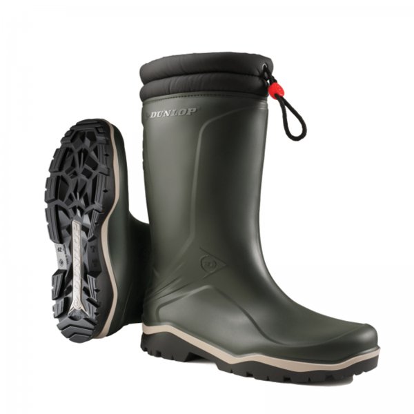 Dunlop Winterstiefel Blizzard grün