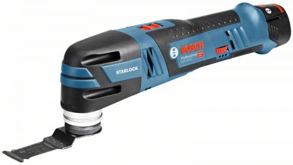 Bosch Akku-Multi-Cutter GOP 12V-28, mit 2 x 3,0 Ah Li-Ion Akku, L-BOXX
