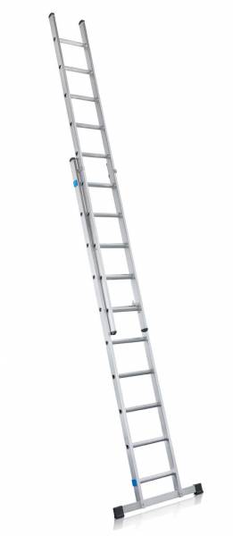 Zarges Everest 2DE - Schiebeleiter 2 x 10 Sprossen 44820
