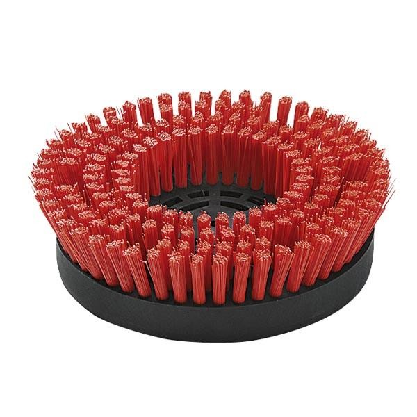 Kärcher Scheibenbürste, mittel, rot, 170 mm