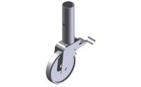 Zarges Lenkrolle mit Zapfen D = 125 mm 42959 Zarges Lenkrolle mit Zapfen D = 125 mm 42959