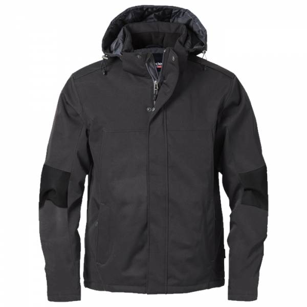 Fristads A-Code Outdoor Premium Softshell Winterjacke mit Kapuze Jacke