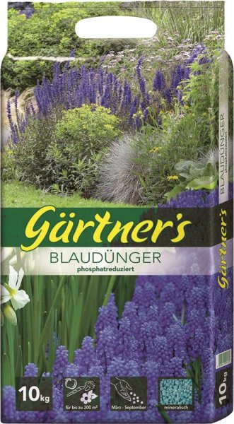 Gärtners Blaudünger, 12+6+15, 10 kg