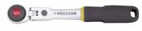 PROXXON Standard-Ratsche 1/4" mit flexiblem Kopf 23074 PROXXON Standard-Ratsche 1/4" mit flexiblem Kopf 23074