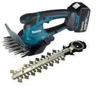 Makita Akku-Grasschere 18V DUM604RFX inkl. 3,0Ah Akku im Karton Makita Akku-Grasschere 18V DUM604RFX inkl. 3,0Ah Akku im Karton