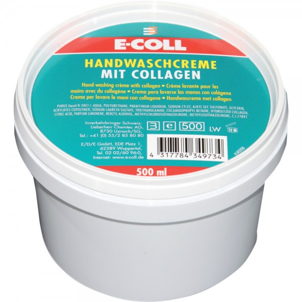 EU Handwaschcreme 1L liquid E-COLL