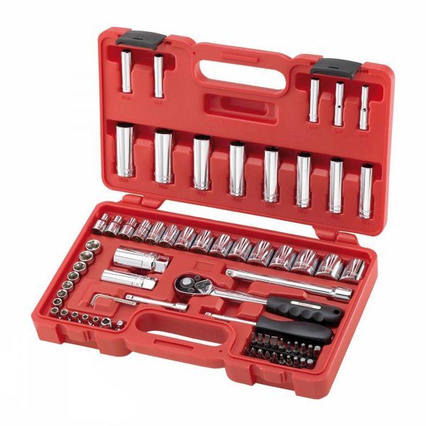 Circum Steckschlüssel Satz 1/4" + 3/8" 71-teilig