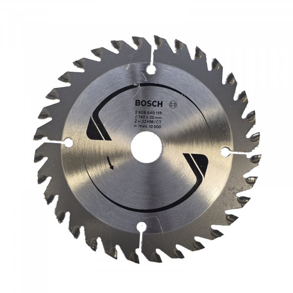 Bosch Professional KREISSÄGEBLATT 140X20MM 32WZ B44H 2608640118