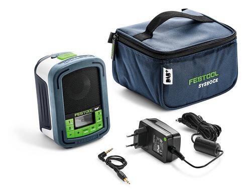 Festool Digitalradio BR 10 DAB+ SYSROCK 202111