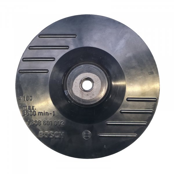 Bosch Professional GUMMISCHLEIFTELLER 180mm 1608601006