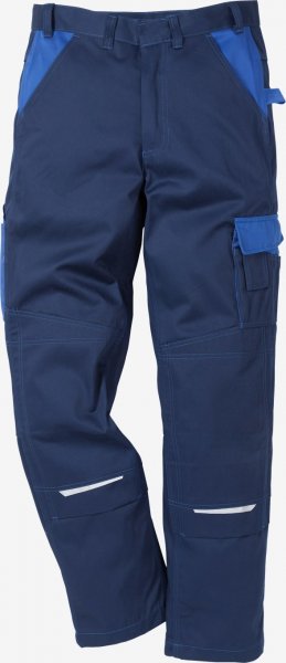 Fristads Kansas Icon Baumwoll Bundhose C50 Marine/Königsblau 2-880