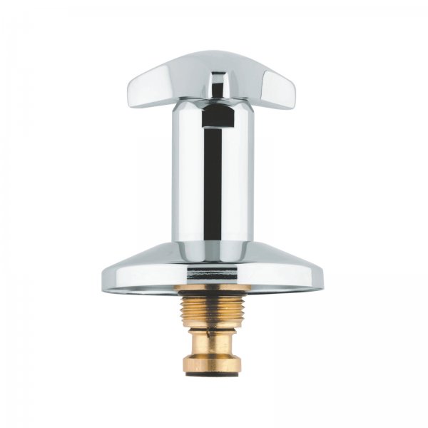 GROHE Oberteil 11502 für UP-Ventile Trecorn Gr. Mark. rot 1/2" chrom