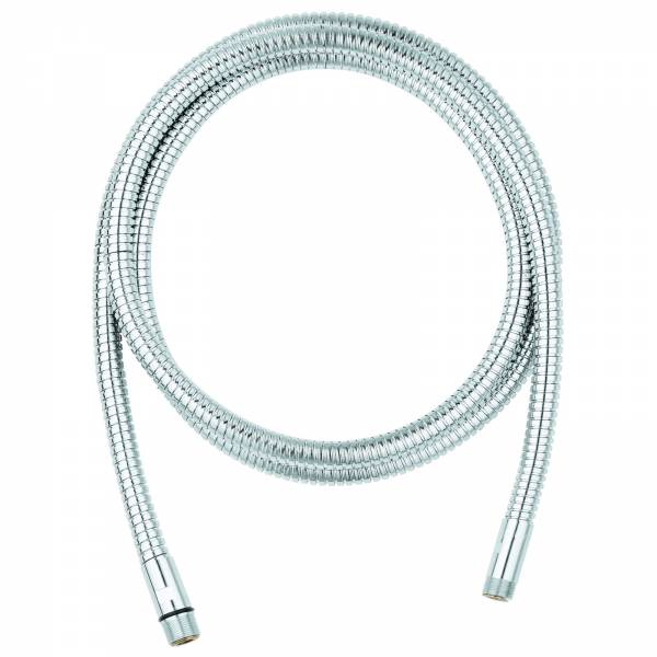 GROHE Brauseschlauch 28146 für 3-Loch Wannenkombinationen chrom