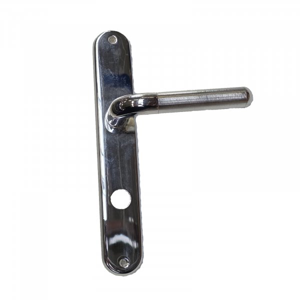 HP Plus WC Garnitur 8/78 CMN mit Feder Espace silber