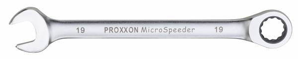 PROXXON MicroSpeeder Ring-Maulschlüssel Standard, 8 - 24 mm Ratschenfunktion verschiedene Varianten