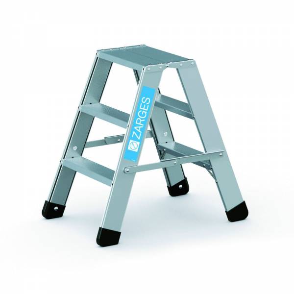 Zarges Seventec B - LM-Stufen-Stehleiter 2 x 3 Stufen 40353