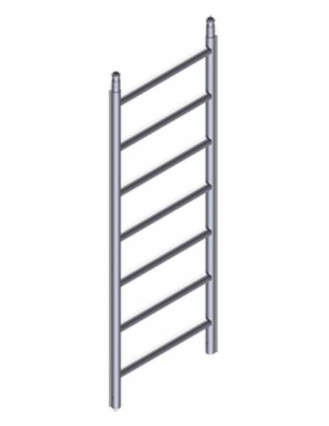 Zarges Aufsteckrahmen für 0,75 m Breite 42905
