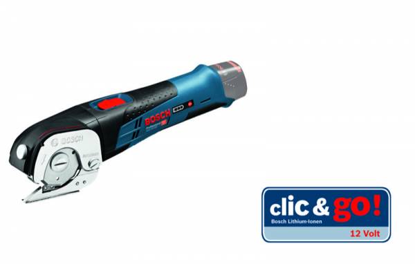 Bosch Akku-Universalschere GUS 12V-300, Solo Version, im Karton