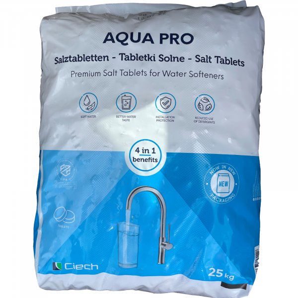 Regeneriersalz Tablettenform 25kg Sack für Wasserenthärtung