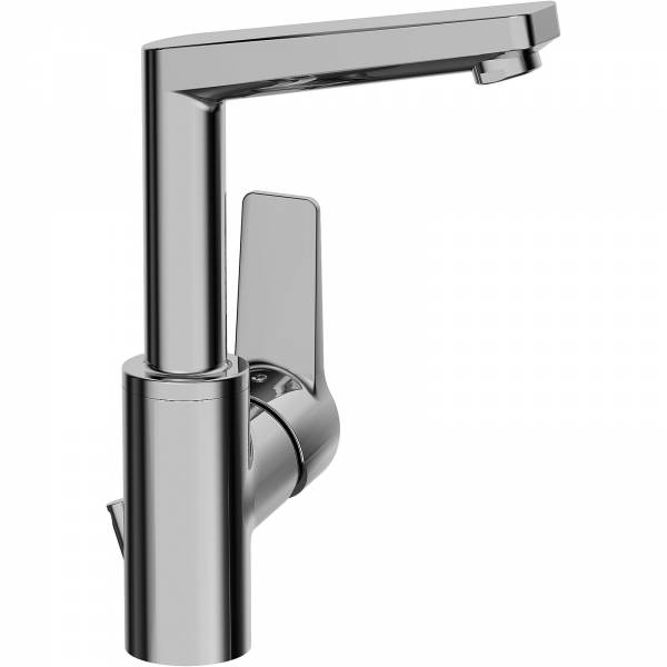 HANSA Waschtisch-Einhandmischer Hansatwist 0954 seitlich bedient, verchromt