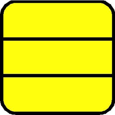 Nachfüllbtl.EAR Soft Top up yel.Neons(a 500 Paar)