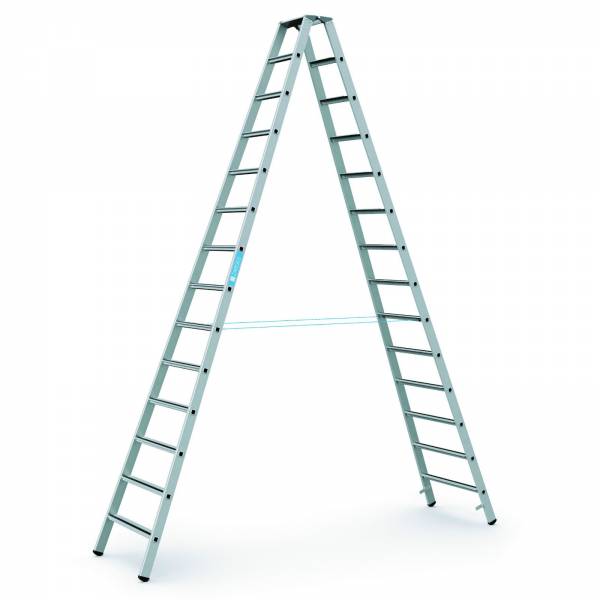 Zarges Saferstep B - LM-Stufen-Stehleiter 2 x 14 Stufen 41314