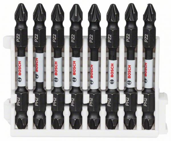Bosch Schraubendrehereinsatz für Schlagkraftsteuerung, 8er-Pack